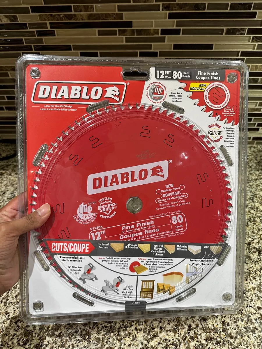 Diablo 80 tooth sale blade