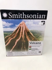 Smithsonian 4 Box Set Sea Monsters, Volcano, Rock And Gem Dig & Magic Rocks