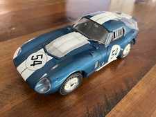 1/18 Exoto 1965 Shelby Cobra Daytona Coupe #54 - 1 of 6 in Saga Collection MIB!!