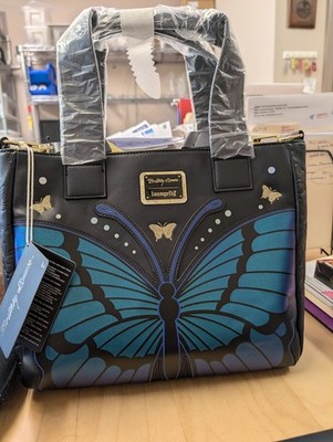 Loungefly Britney Spears Butterfly Tote Bag with Coin Bag ( BRITB0002)