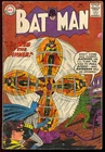 Batman #129 Batwoman Cover Silver Age Superhero Vintage DC Comic 1960 VG-