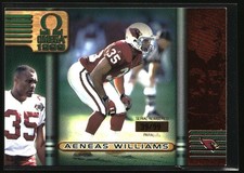 1999 Pacific Omega #7 Aeneas Williams Copper #/99