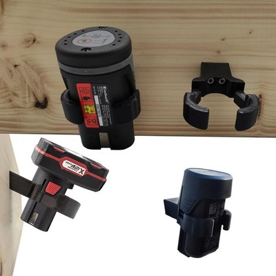 Akkuhalter passend für Parkside X12V Akkus LIDL 12V Halter Halterung Wandhalter