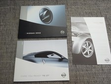 Nissan 350Z depliant cartella brochure 350 Z 2004 tedesco raro