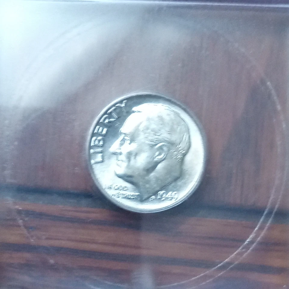 1949 10C Roosevelt Dime - ICG MS65 - Image 3 of 4