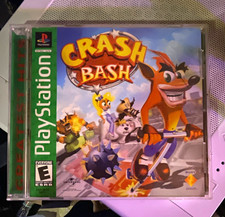 Crash Bash Greatest Hits PS1 Crash Bandicoot E NTSC-U/C Universal