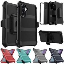 Shockproof Bumper Phone Case Hybrid Cover / Belt Clip For Samsung Galaxy A36 5G