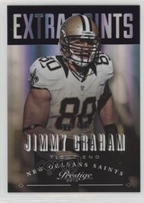 2013 Panini Prestige Extra Points Purple /100 Jimmy Graham #125 fm0