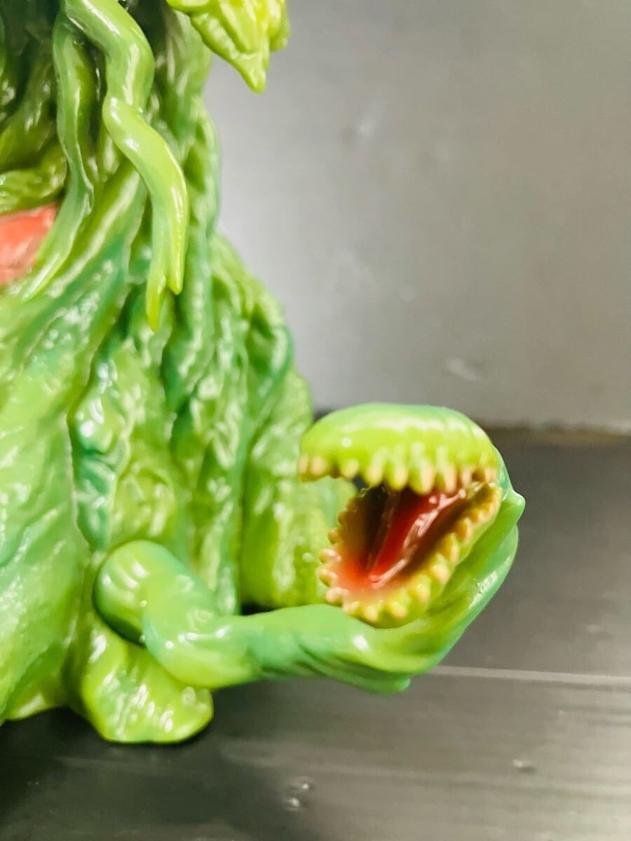 Y-MSF Godzilla Biollante Sofubi Vinyl Figure Kaiju 18cm