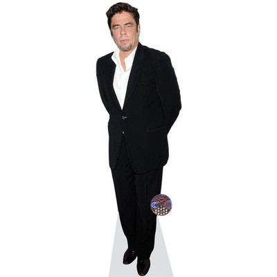 Benicio del Toro Life Size Cutout