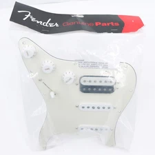 FENDER STRATOCASTER PRE-WIRED PICKGUARD ASSEMBLY ELECTRIC GUITAR GENUINE PARTS