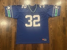 RARE Vintage Nike RICKY WATTERS #32 Seattle Seahawks Jersey Size XL 48