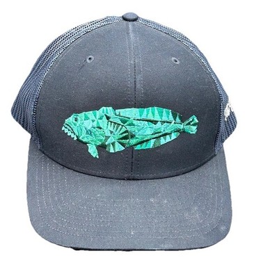 Toadfish Hat Embroidered The Toad Mesh Snapback Blue Trucker - Richardson