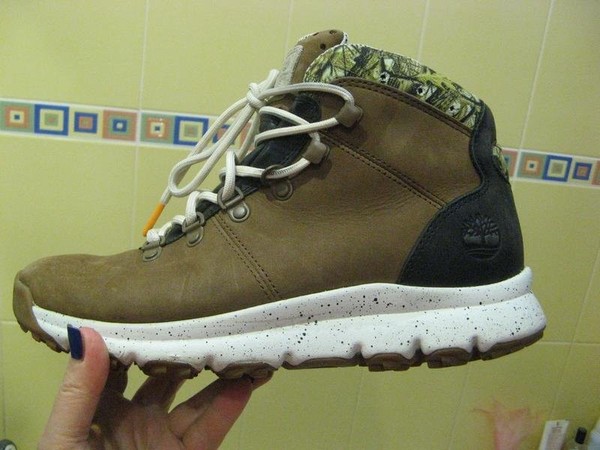 Men Timberland Boots Brown Leather 39.5