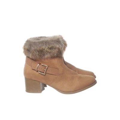 River Island, Stiefeletten, Größe: 35 1/2, Braun/Grau, Damen #0as - Bild 1 von 4