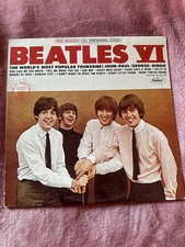 THE BEATLES VI 1965 1st US Stereo 1st Pressing Scranton ST1-2358-A1