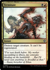 Terminate #134 - Commander: Lorwyn Eclipsed