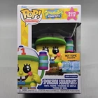 SpongeBob SquarePants #2117 ~ Funko Pop Animation Hot Topic 9500 in Protector