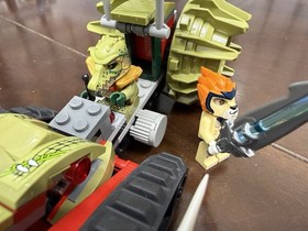 LEGO LEGENDS OF CHIMA: Crawley's Claw Ripper (70001)