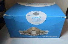 Accutron 33037-9  ClearView Nasal Mask Capnography Bundle Pediatric Grey  12Pk