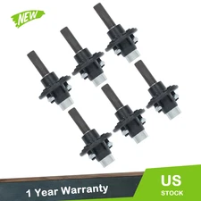 6PCS Trailer Axle Kit W/ 4 on 4" Bolt Idler 1" Hub & Round BT8 Spindle L44643