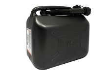 HILKA 10L BLACK Plastic Fuel Can - 84809520