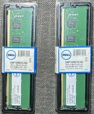 NEW Dell SNP1VRGYC/8G 8GB 1Rx8 DDR4 PC4-2666 ECC RAM