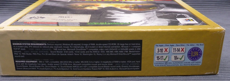 COMMAND & CONQUER - BOXED PC GAME - Image 3 of 4