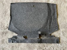 VW Polo 9N3 1,4TDI BlueMotion (06-09) : Reserveradabdeckung Kofferraumteppich