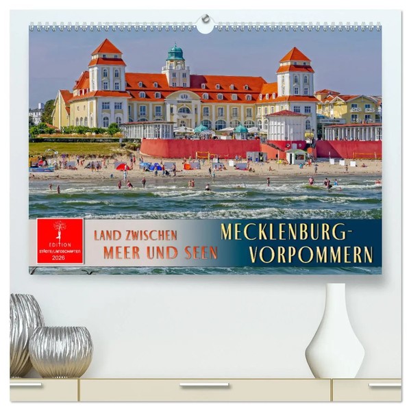 Mecklenburg-Vorpommern - Land Zwischen Meer Und Seen (Hochwertiger Premium...-image