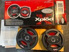 Sony Xplod XS R1310 5 1/4 Inch 3 Way Car Speakers 140W Max Power Used Old Stock