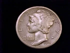 1916-S Mercury Dime, Fine Grade