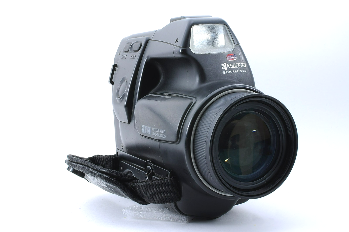 Near MINT] Kyocera SAMURAI X4.0 AF Half Frame 35mm Film Camera