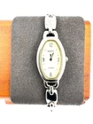 vintage seiko tisse 15mm Women Quartz Watch 2E20-7110 New Battery Working -f438