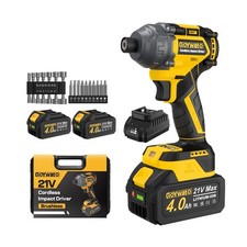 Cordless Impact Driver 2655In-lbs(300N·m) - 21V 1/4" Hex Chuck Brushless Ha