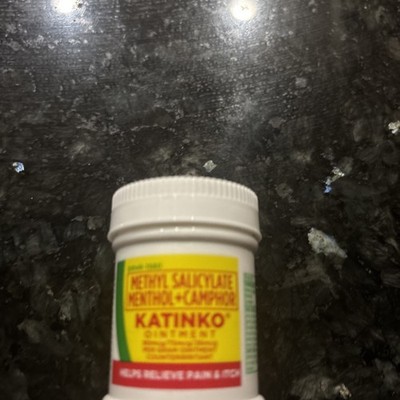 KATINKO OINTMENT (STOP PAIN & STOP ITCH) 30 g