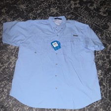 Columbia Sports Wear PFG Bahama Men's SS Adventure Shirt Size X-Large NWT