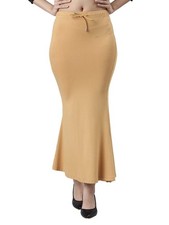 Twin Birds Coloured Silky Soft Stretchable Saree Shaper/Shapewear/Saree