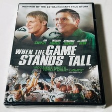 When The Game Stands Tall - DVD - New / Sealed - Michael Chiklis Laura Dern