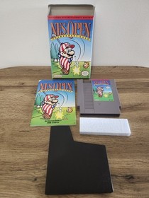 NES Open Tournament Golf (Nintendo NES, 1991) - CIB Complete