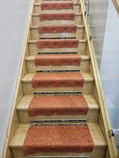 10mm Underlay & Grippers Pack | Up to 14 and 18 Steps | Stair Runner Kit | DIY