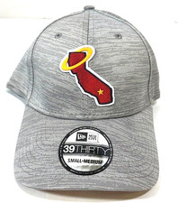 Los Angeles Angels of Anaheim  MLB 2023 Clubhouse Flex-Fit Hat~ Gray