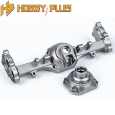 Hobby Plus HBP240475 Machine Aluminum Mid Axle For Arktos 6x6 RC Crawler Part