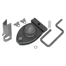 Bulldog Replacement Round Gooseneck Coupler Kit w/ Lock Pin 20K lbs 2-5/16" Hole