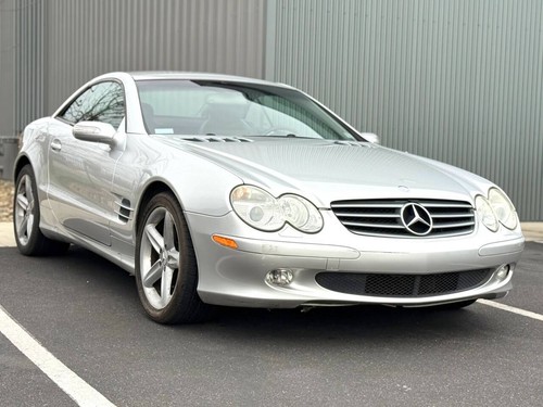 2004 Mercedes-Benz SL-Class SL 500 2dr Convertible