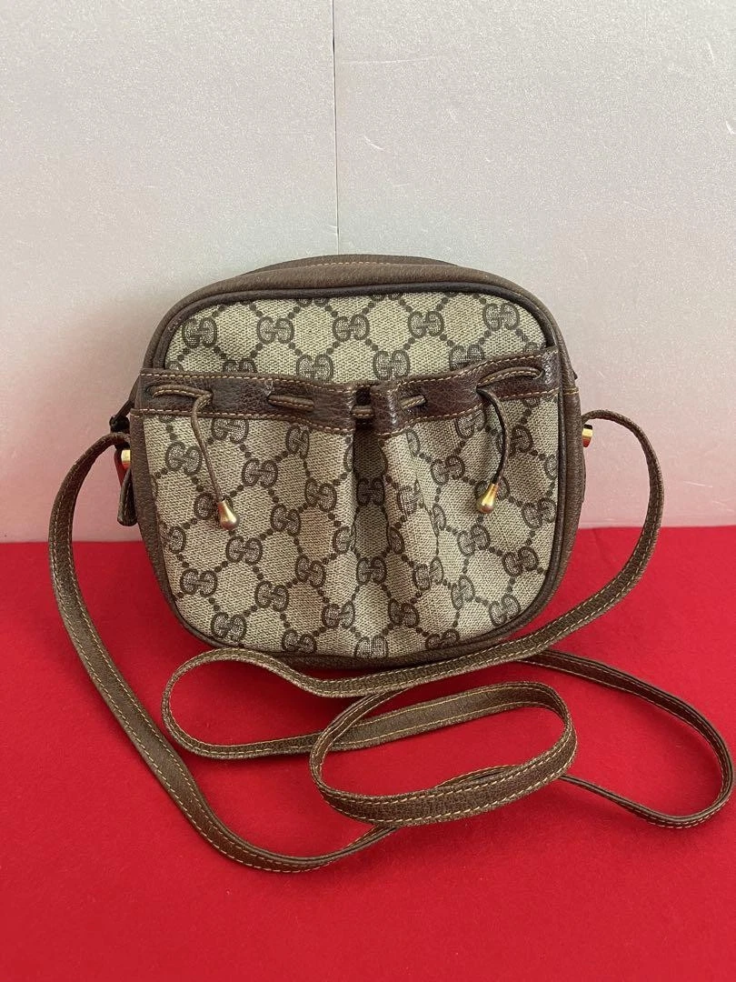 GUCCI ancien sac à bandoulière Gucci vintage #PGFO8H