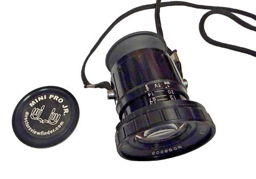 Mini Pro Jr. Directors Finder 11-1 Zoom Ratio Changeable masks, B Stock Demo !