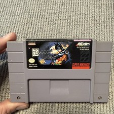 Batman Forever - Super Nintendo Snes - Game Cartridge Only --