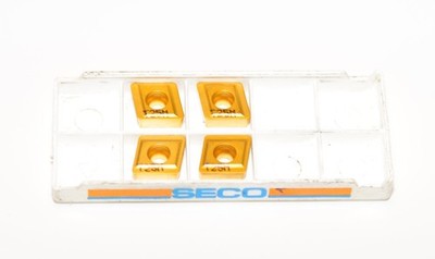 4x SECO CCMX 120412 T-MD11 T25M Wendeplatten Indexable Inserts NEU RHV41278