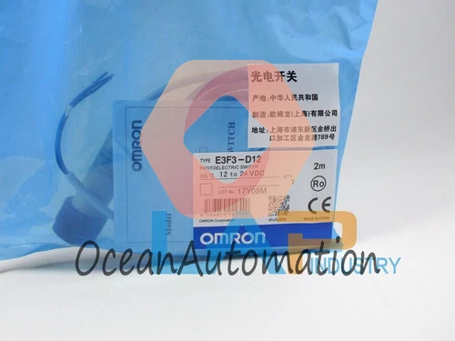 New FOR Omron Photoelectric Switch E3F3-D12 E3F3D12 free ship